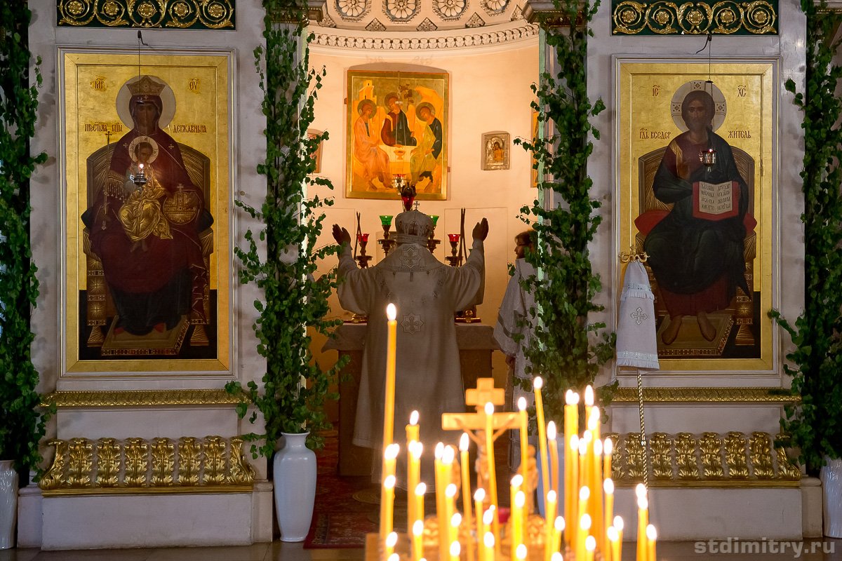 Троицкая Вселенская Поминальная Родительская