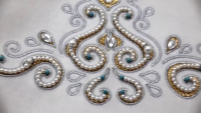 Делаем камзол для свадебного платья на Кыз Узату смотреть онлайн