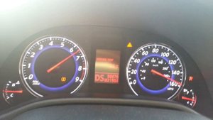 Infiniti G35x 2007. Max speed. Без ограна 260км.ч.