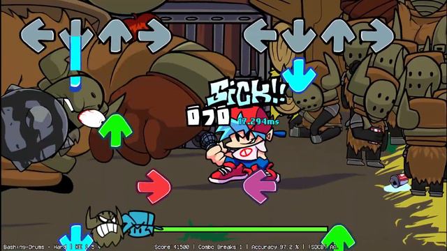 FNF showcase 31: Castle crashers Boss rush смотреть онлайн