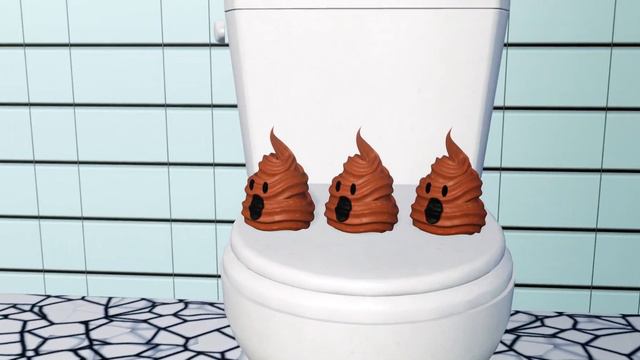 Ice cream dance in the toilet смотреть онлайн