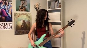 Mary on a Cross - Ghost Bass Cover