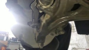 Honda accord замена ступичного подшипника..mp4