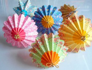 БУМАЖНЫЙ ЗОНТИК