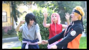 НАРУТО В РЕАЛЬНОЙ ЖИЗНИ  КОСПЛЕЙ