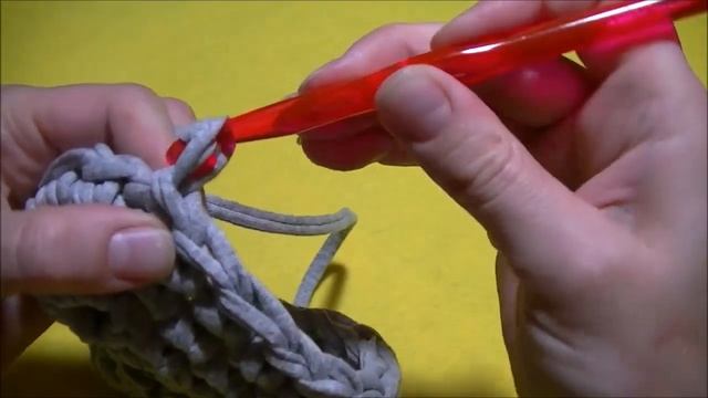 Пляжная сумка из трикотажных ниток/crochet Bag