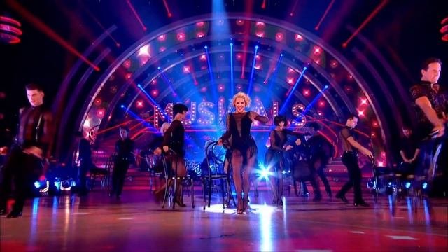 Group Dance: 'All That Jazz' From Chicago - Strictly Come Dancing 2016: Week 11