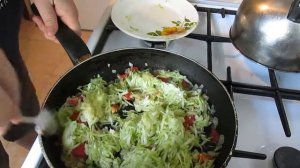 СУПЕР ВКУСНЫЕ ТУШЁНЫЕ КАБАЧКИ С ОВОЩАМИ.