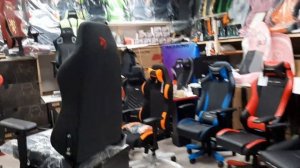 Arozzi Primo Woven Fabric - премиальное тканевое кресло