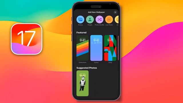 how to set live wallpaper on iOS 17 of iPhone | F HOQUE | смотреть онлайн