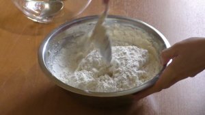 Тесто на майонезе/ The dough on the mayonnaise