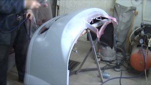 Шевроле Лачетти: Ремонт Бампера.