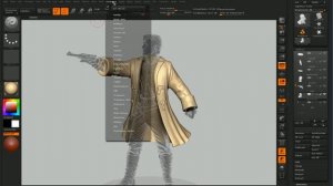 Alternate Ghost Transparency In ZBrush