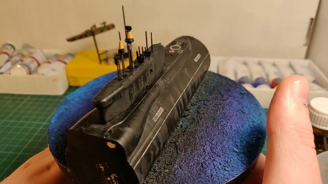 ДИОРАМА ИЗ ЭПОКСИДКИ с подлодкой "Борей". КАК СДЕЛАТЬ ДИОРАМУ из эпоксидной смолы СВОИМИ РУКАМИ? смотреть онлайн