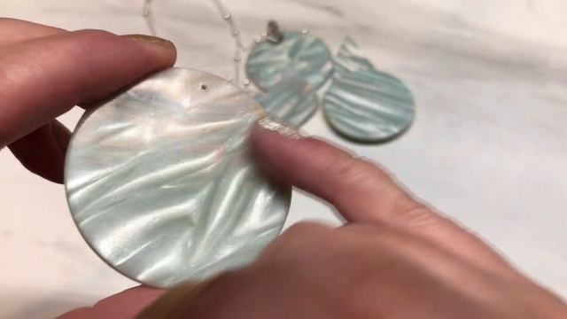 RESULTS for Polymer Clay Revised Mother of Pearl, plus bonus Ice Chippy Choppy, using Pardo! смотреть онлайн