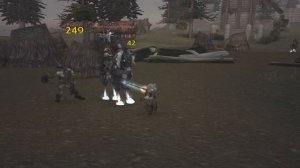 World of Warcraft. Задание - Путь в Долину Теней