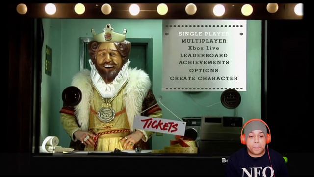 THESE BURGER KING GAMES ARE CREEPY AF!! [3 SCARY? BK GAMES] смотреть онлайн