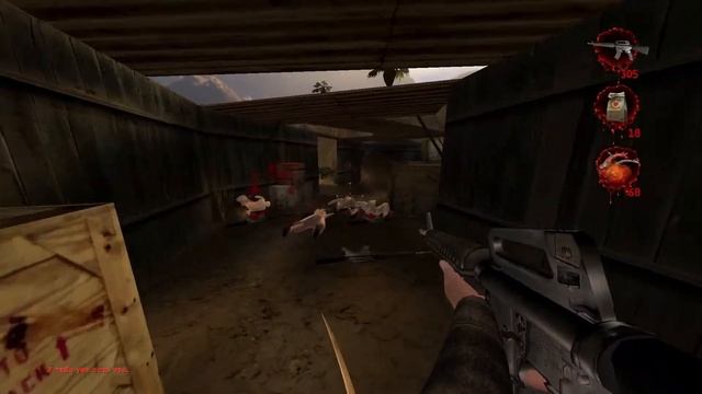 Добро пожаловать в ад . Postal 2 Apocalypse Weekend смотреть онлайн