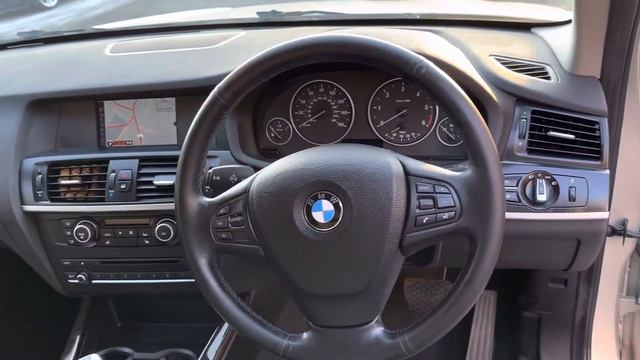 2011 11-Reg BMW X3 2.0d xDrive SE Auto, Brown leather, Sat Nav,FSH £9995