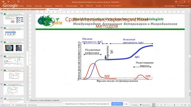 Открытый мастер-класс "Лабораторная диагностика заразных болезней птиц" смотреть онлайн
