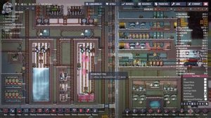 Производство жидкого водорода в oxygen not included (Игра)