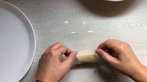 Сладкие СПРИНГ РОЛЛЫ из рисовой бумаги  / Рецепт вкусных спринг ролл