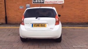 NISSAN NOTE ACENTA PREMIUM WHITE 2016