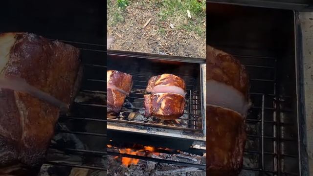 Копченое мясо. Рецепт в описании