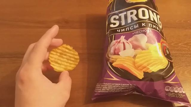 НОВИНКА LAYS ЛЭЙС STRONG ЧЕСНОК. смотреть онлайн