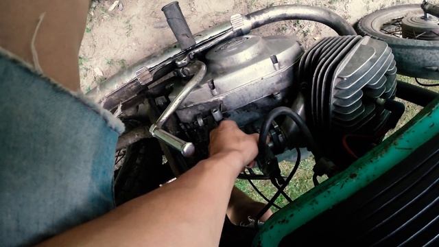 ИЖ Юпитер 4. ПРОВОДКА и CDI своими руками! Выезд! Боббер валит недолго #8 смотреть онлайн