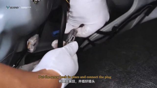 Video display how to install VLAND Full LED Tail Lights for Mazda 3 Axela Sedan 2014-2018