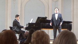 Евгений Капустин (баритон), Сергей Подпалов (фортепиано)