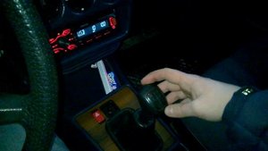 ремонт кулисы MB W201 190D