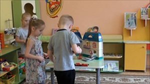 Режиссёрская игра по рассказу Н Носова «Ступеньки».  ГБОУ Школа 1370