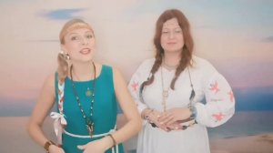 Русская народная песня Коляда. Девушки поют русские народные песни. Фольклор.