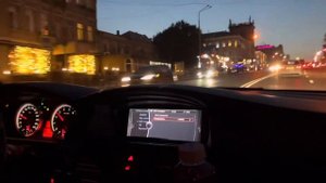 Первый раз на М5 е60