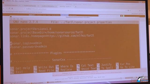 Мастер-класс «SonarQube: от установки до анализа production-кода»