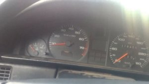 Запуск NF мотора Audi 100 2.3 NF мотор на Солексе 21073