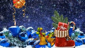 ЗАСТАВКА ФУТАЖ РОЖДЕСТВО