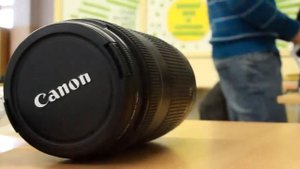 Canon EOS 1100D + Pentacon 29mm f/2.8 video test.