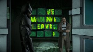 Batman: The Enemy Within. Бункер с загадками; #3