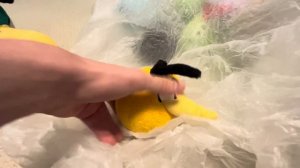 Angry Birds Plush Unboxing