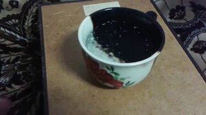 Вибрация воды под действием низких частот