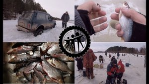 ICE - OFF на Рыбинке. Пожалуй лучшая рыбалка в этом году!