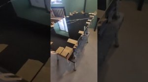 Стол из керамогранита