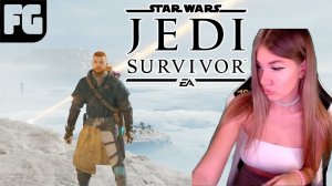 ПУТЬ В ОБСЕРВАТОРИЮ  ➤ Star Wars JEDI: Survivor ➤ Девушка стримит ◉ Прохождение 9