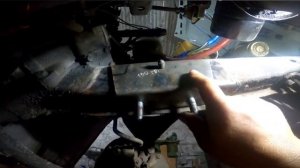 Замена вставок Ланжерона - крепления балки ваз 2101-2107