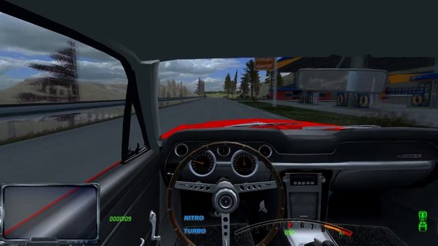 Street Legal Racing: Redline - Мирный Мустанг смотреть онлайн