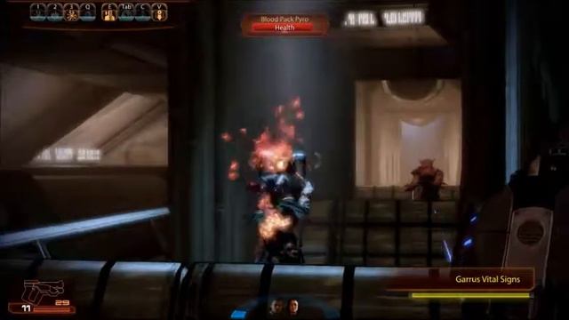 Mass Effect 2: Garrus Recruitment Mission as Engineer (Insanity) смотреть онлайн