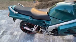 Краткий обзор на Honda VFR 750F
